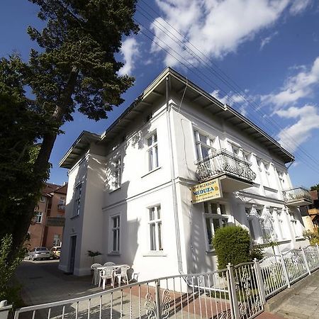 Willa Meduza Miedzyzdroje Exteriör bild