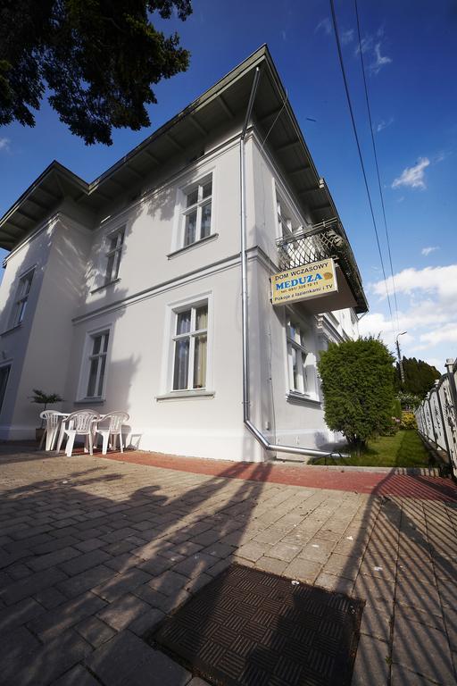 Willa Meduza Miedzyzdroje Exteriör bild