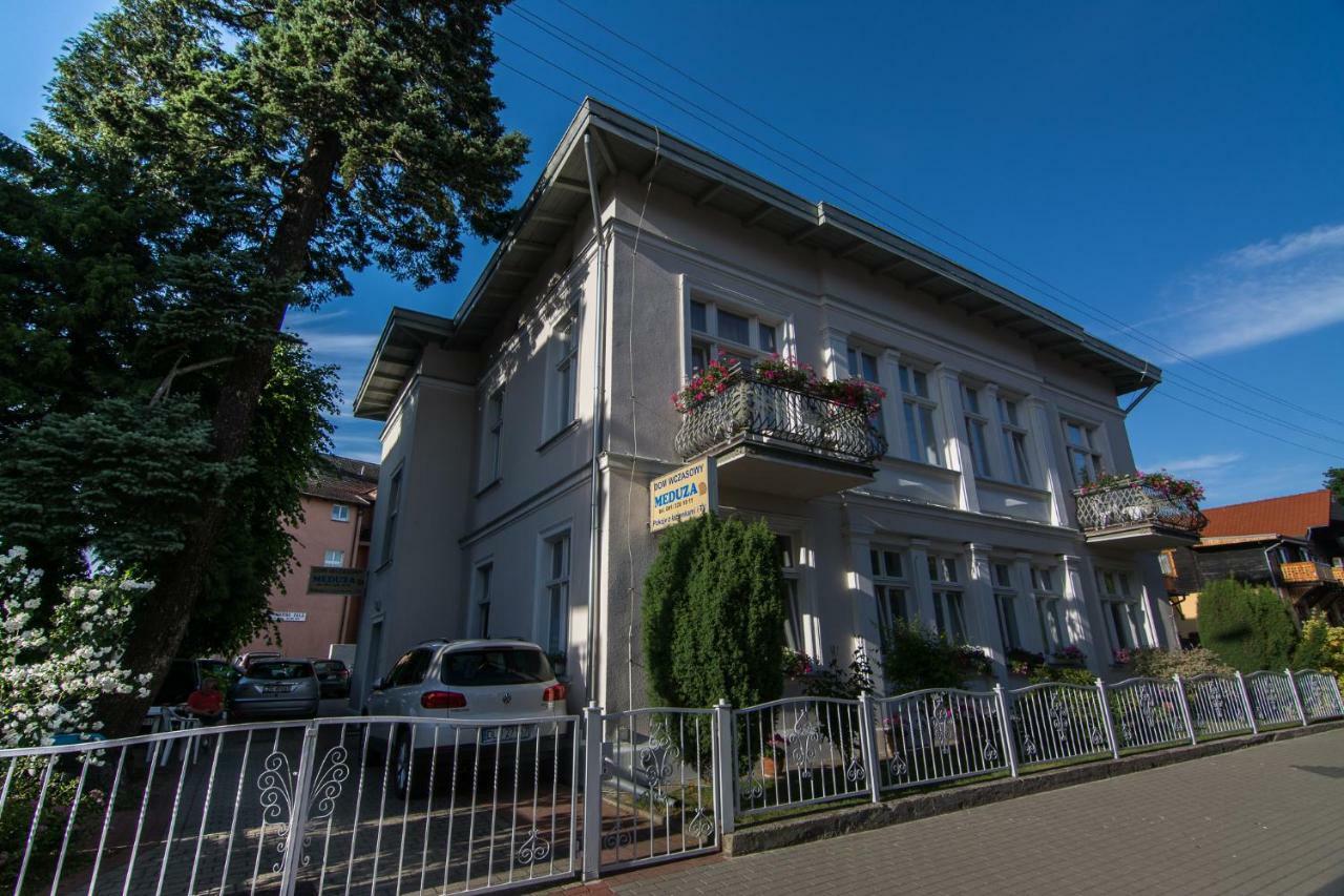 Willa Meduza Miedzyzdroje Exteriör bild